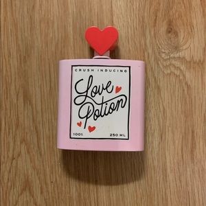 Love potion flask
